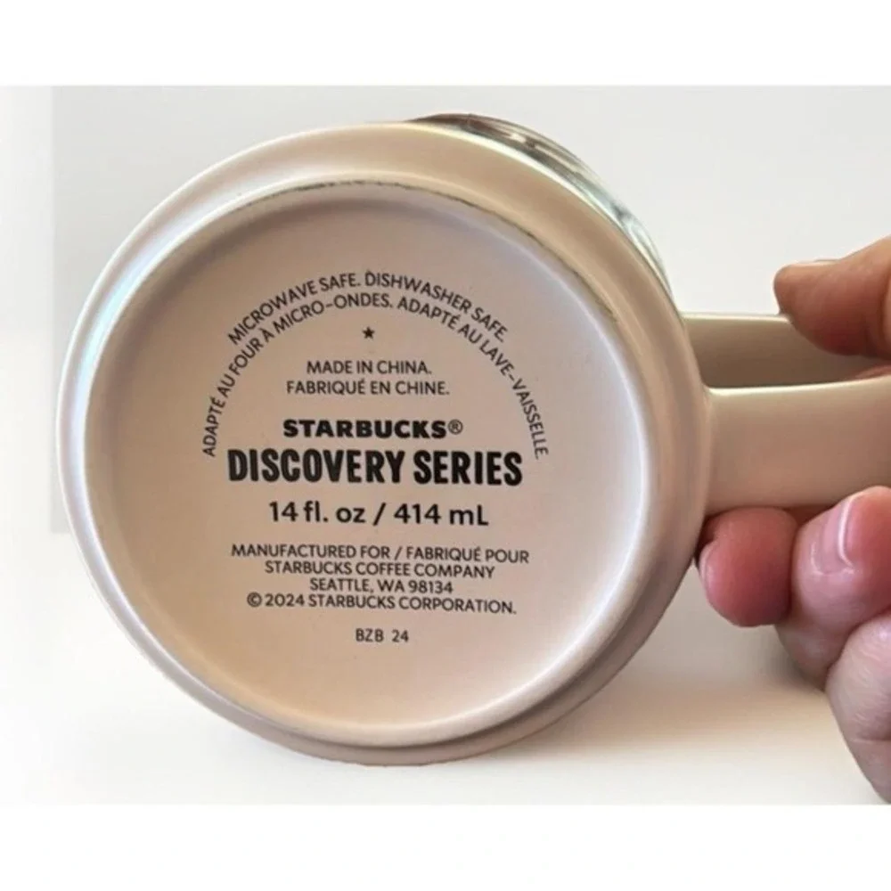 Starbucks Detroit Mug Discovery Series‎